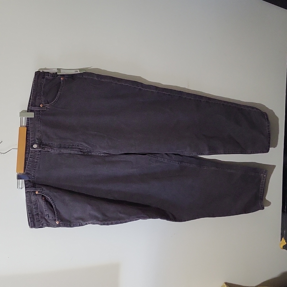 H&M New  Plus Loose Mom Jeans